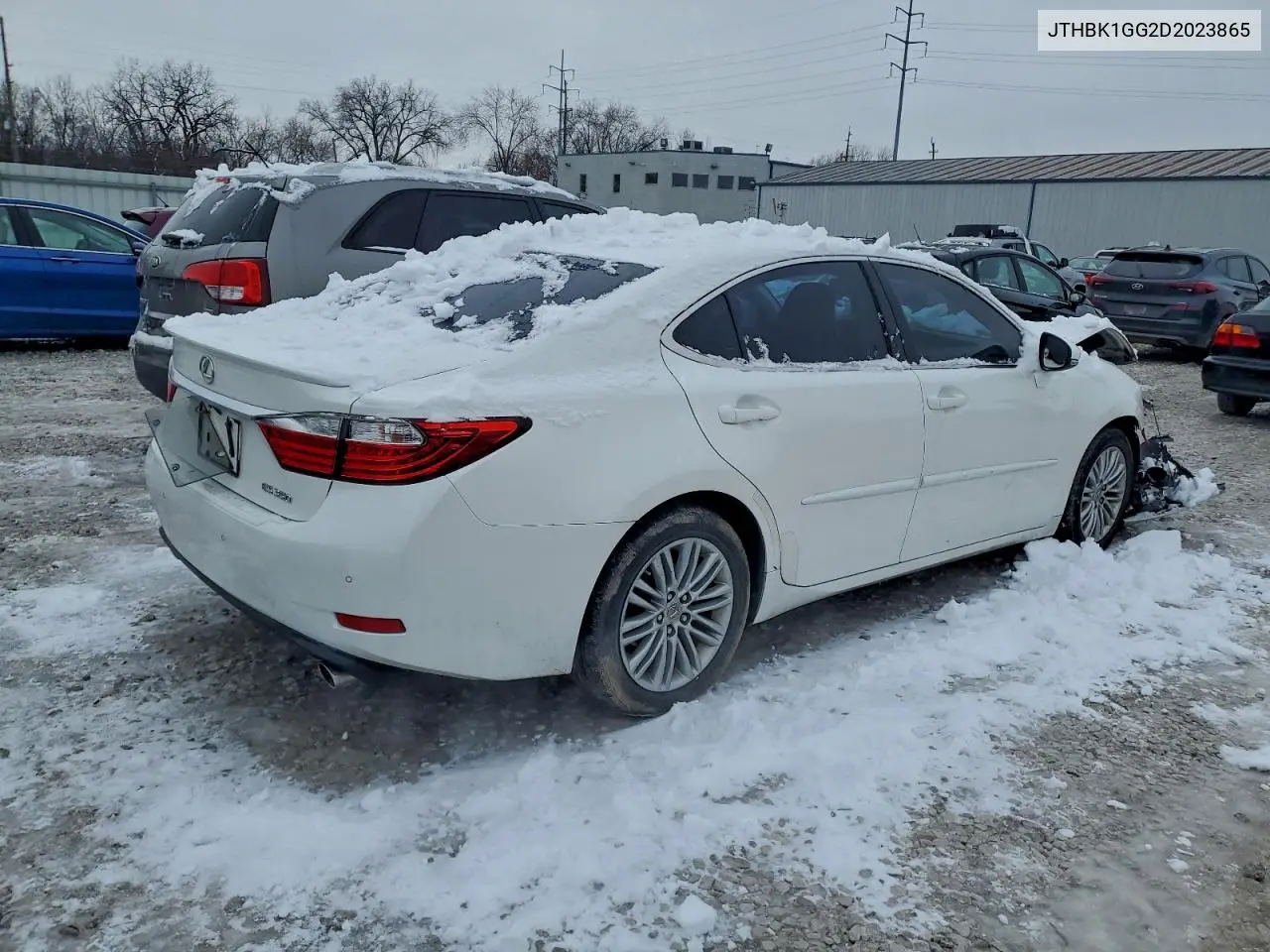 JTHBK1GG2D2023865 2013 Lexus Es 350