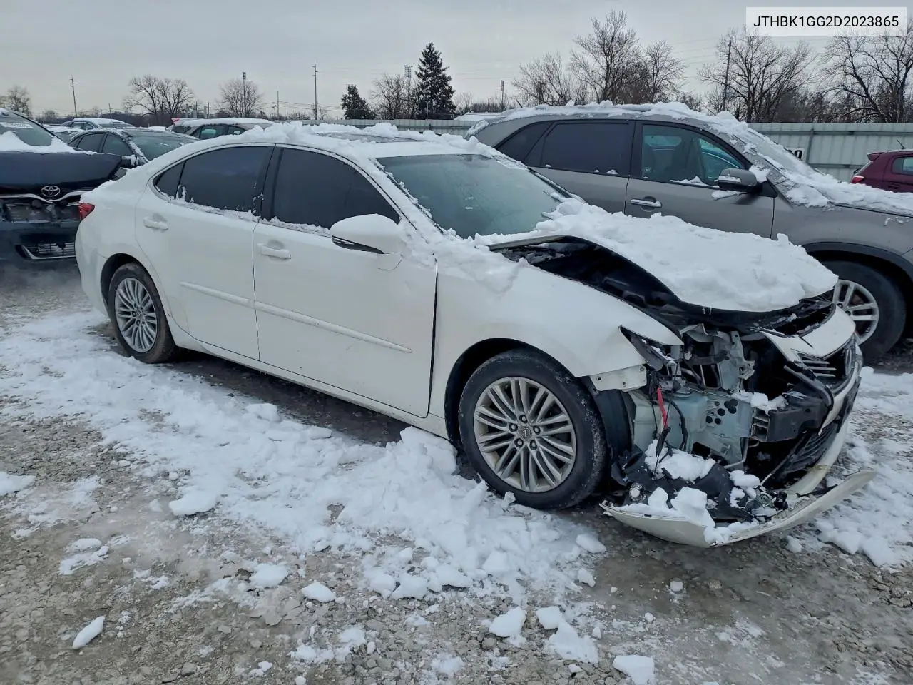 JTHBK1GG2D2023865 2013 Lexus Es 350