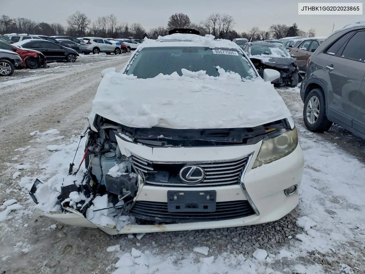 JTHBK1GG2D2023865 2013 Lexus Es 350
