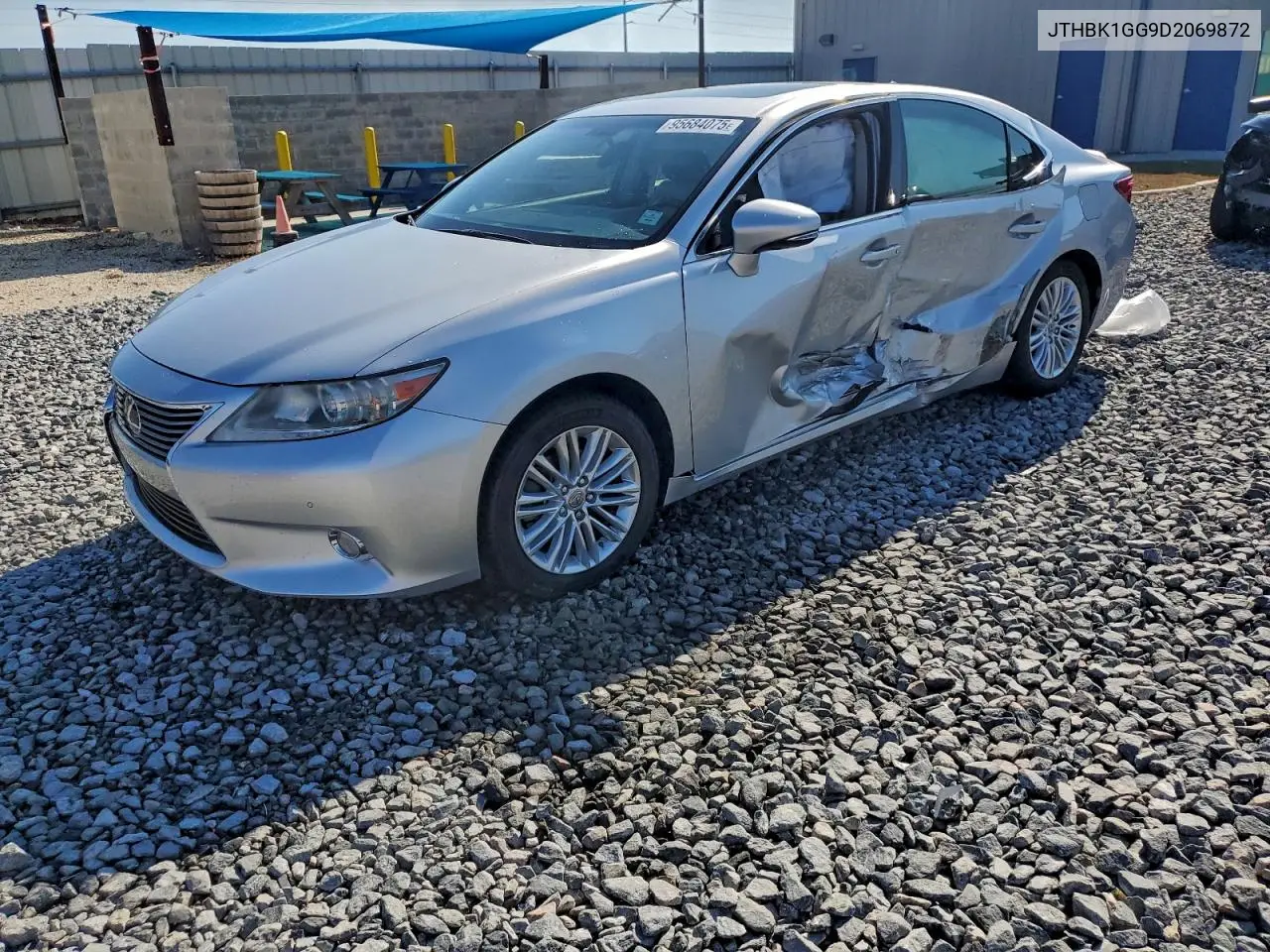 JTHBK1GG9D2069872 2013 Lexus Es 350
