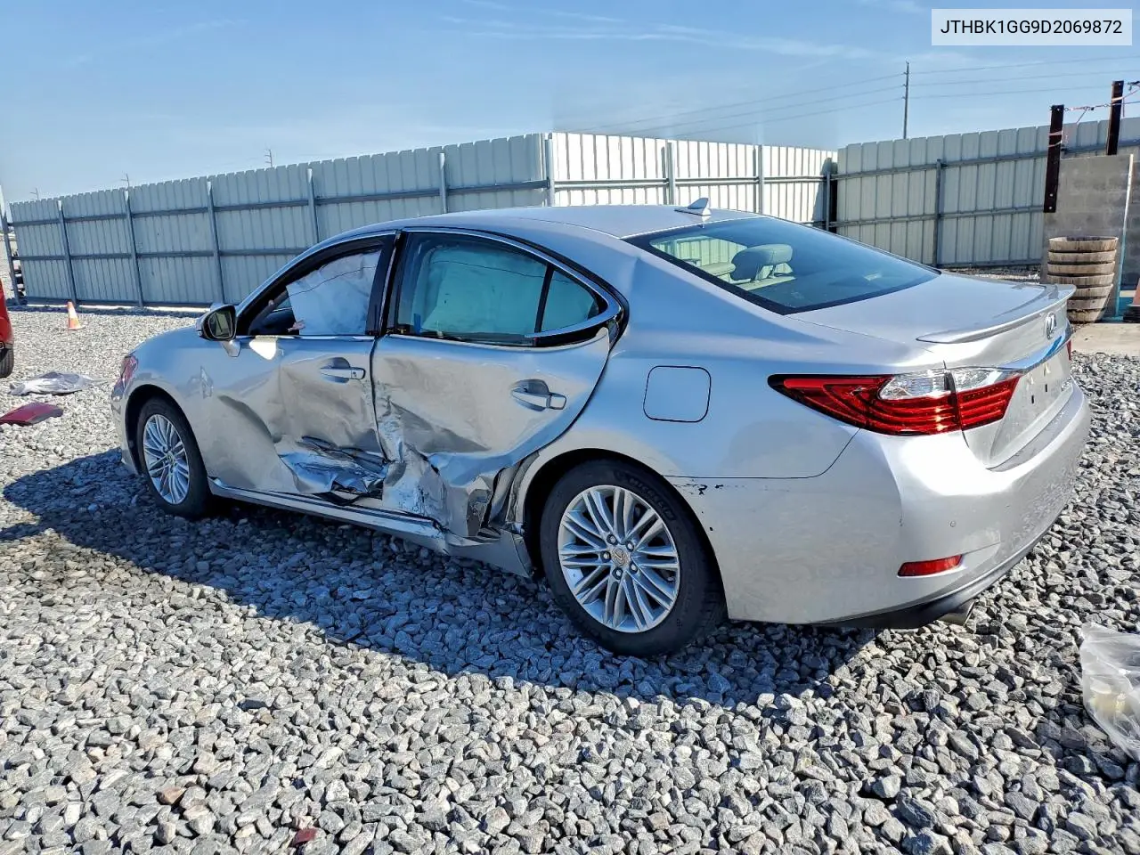 JTHBK1GG9D2069872 2013 Lexus Es 350