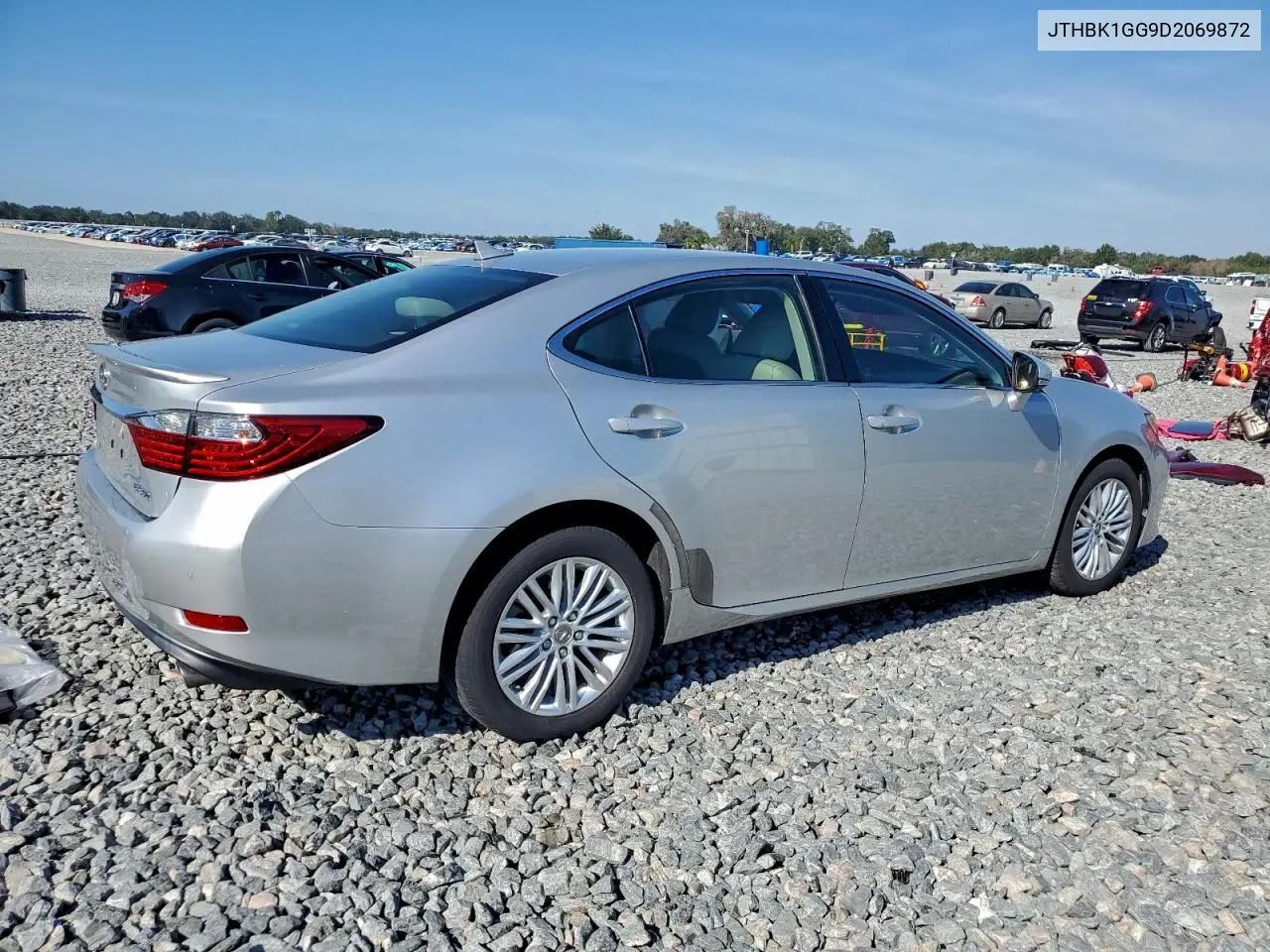 JTHBK1GG9D2069872 2013 Lexus Es 350