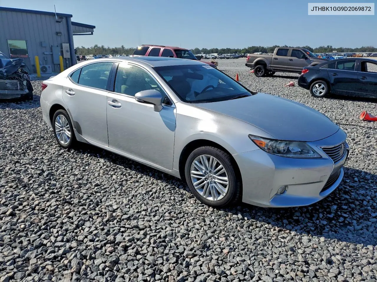 JTHBK1GG9D2069872 2013 Lexus Es 350
