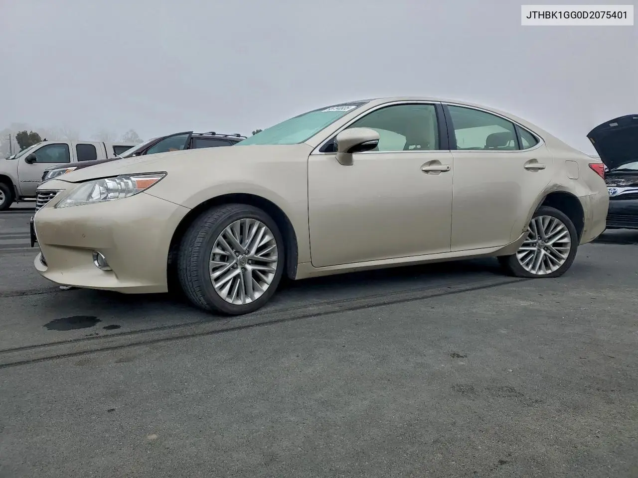 JTHBK1GG0D2075401 2013 Lexus Es 350