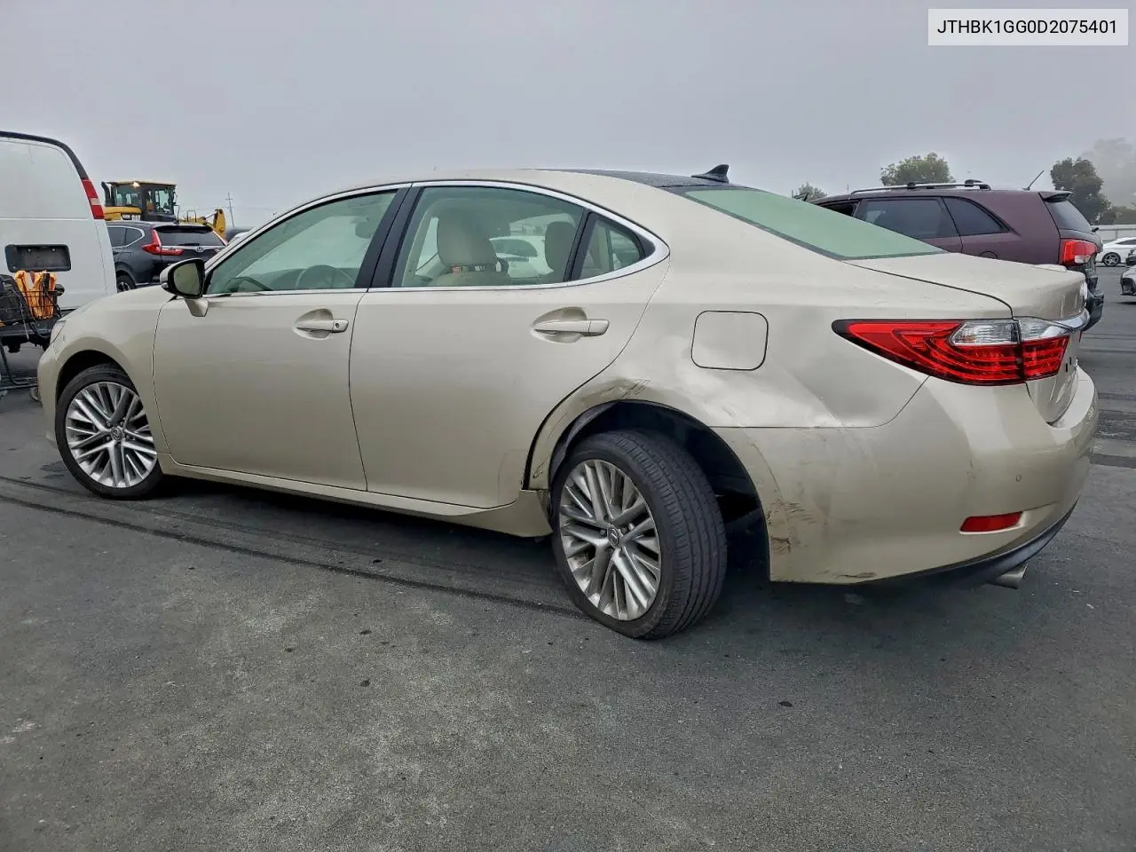 JTHBK1GG0D2075401 2013 Lexus Es 350