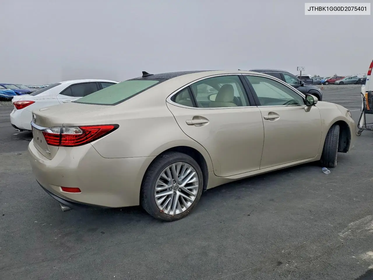 JTHBK1GG0D2075401 2013 Lexus Es 350
