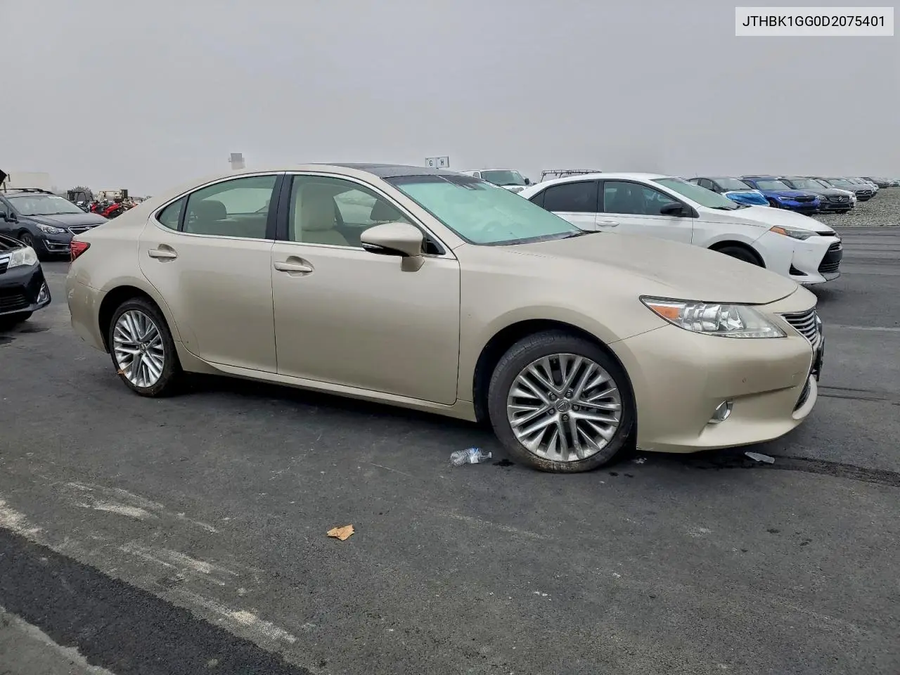 JTHBK1GG0D2075401 2013 Lexus Es 350
