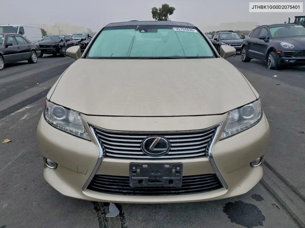 JTHBK1GG0D2075401 2013 Lexus Es 350
