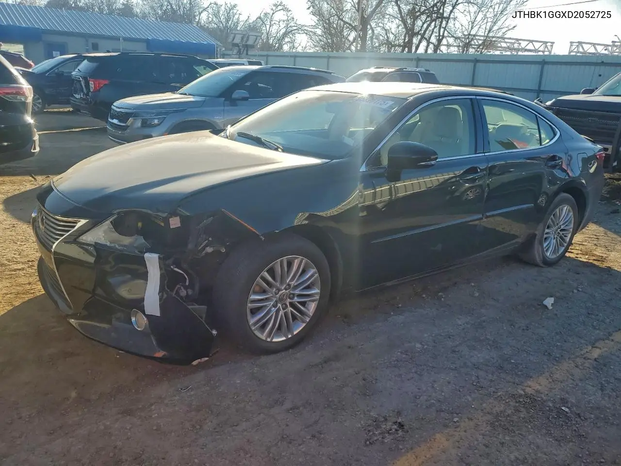 JTHBK1GGXD2052725 2013 Lexus Es 350