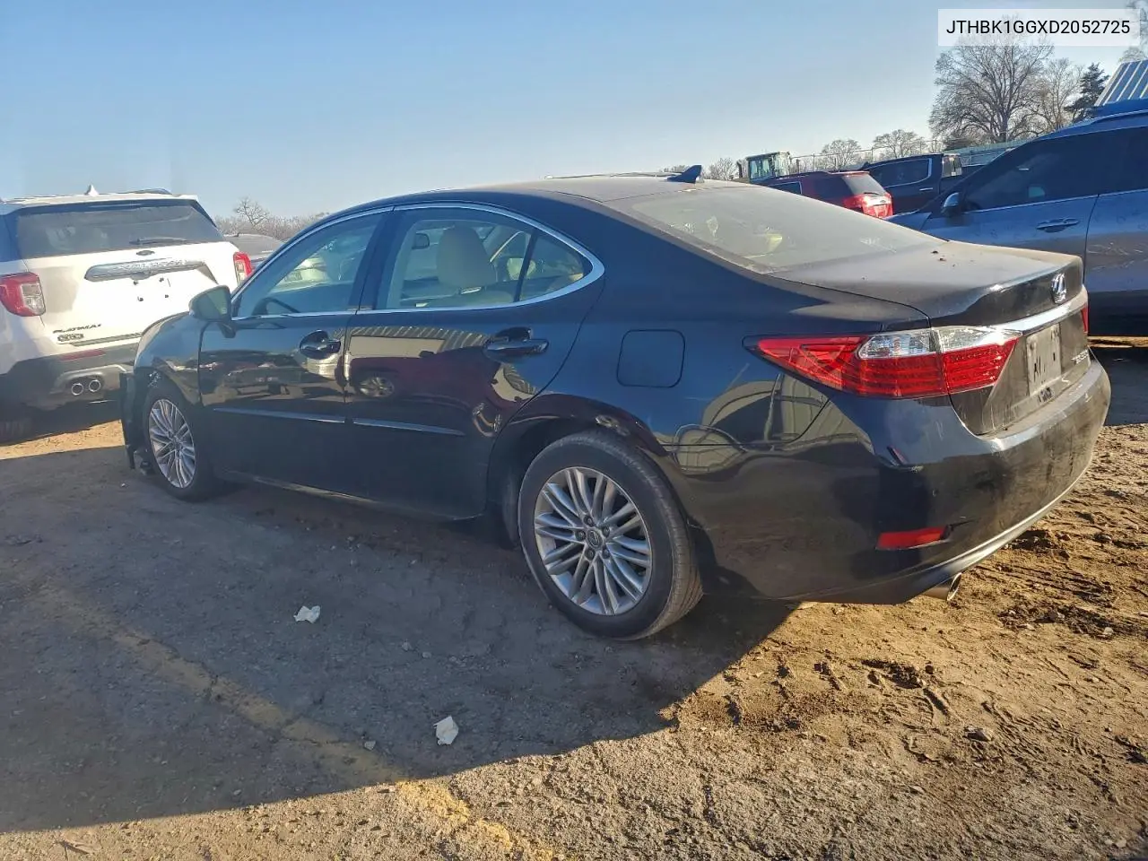 JTHBK1GGXD2052725 2013 Lexus Es 350