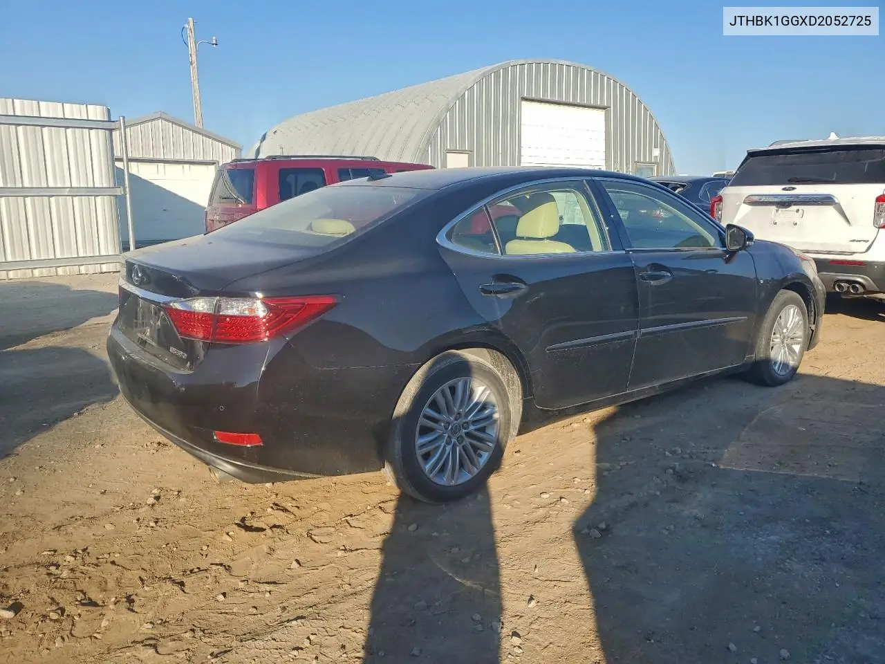 JTHBK1GGXD2052725 2013 Lexus Es 350