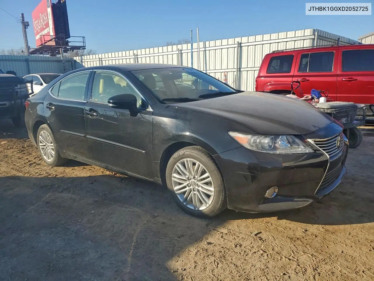 JTHBK1GGXD2052725 2013 Lexus Es 350
