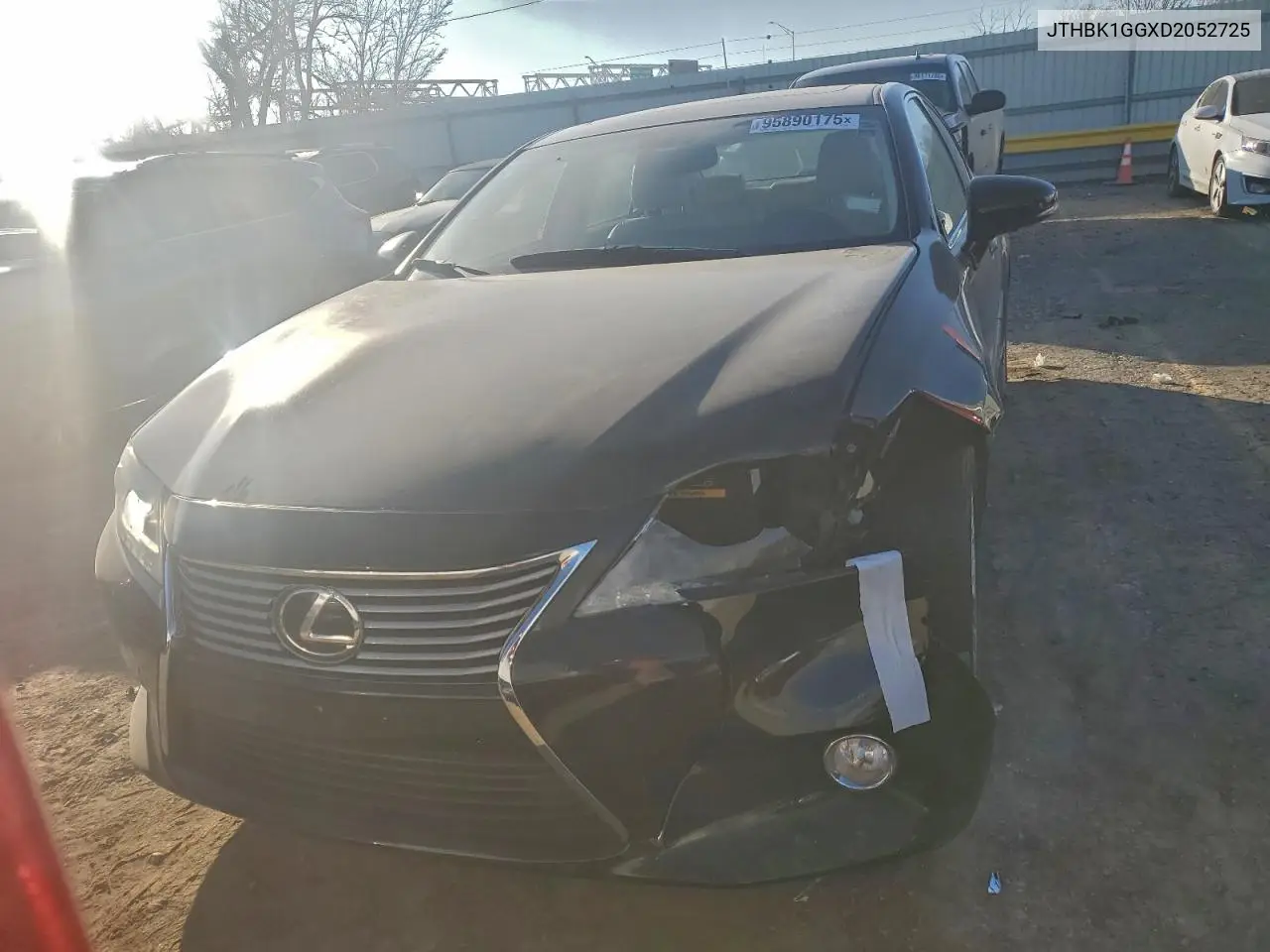 JTHBK1GGXD2052725 2013 Lexus Es 350