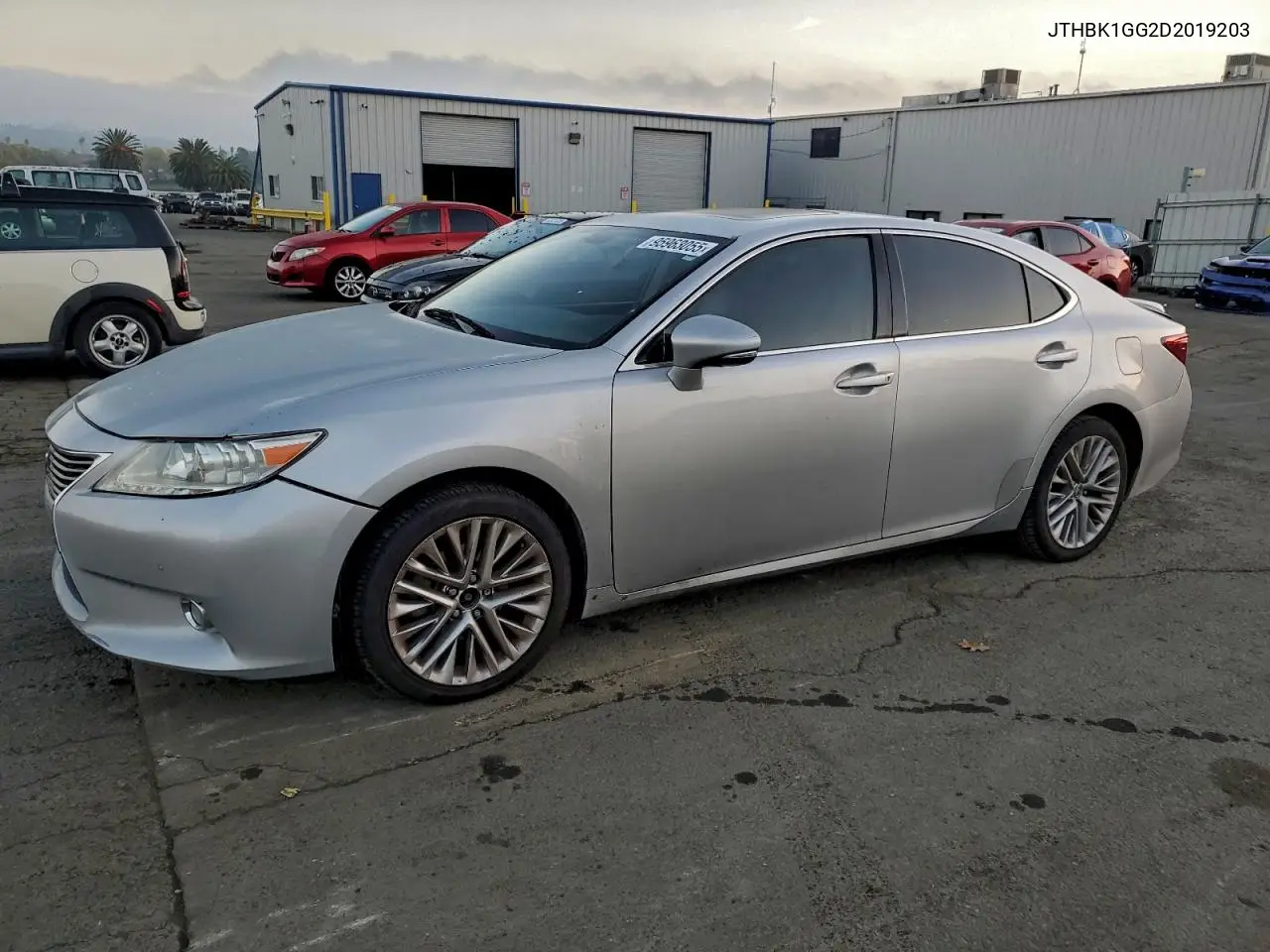 JTHBK1GG2D2019203 2013 Lexus Es 350