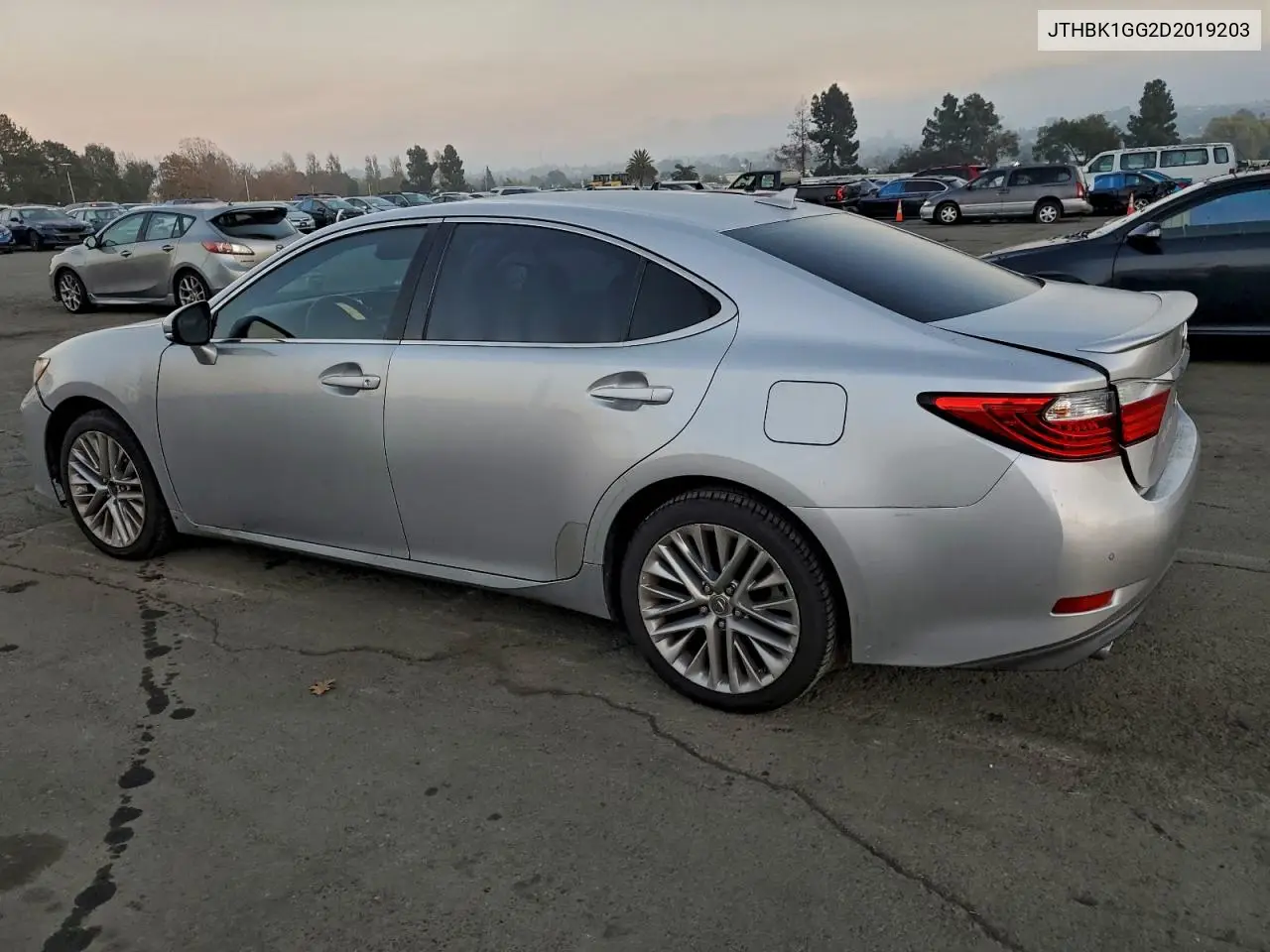 JTHBK1GG2D2019203 2013 Lexus Es 350