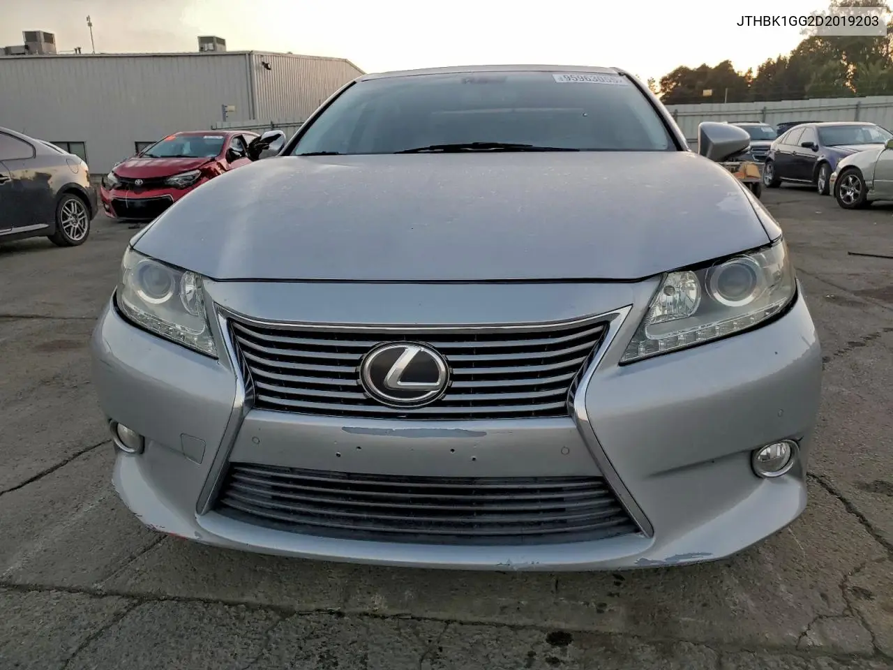 JTHBK1GG2D2019203 2013 Lexus Es 350