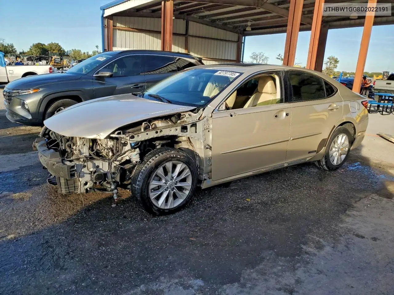 JTHBW1GG8D2022191 2013 Lexus Es 300H