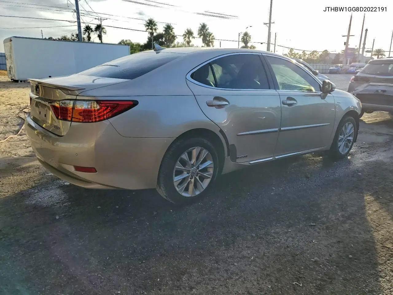 JTHBW1GG8D2022191 2013 Lexus Es 300H