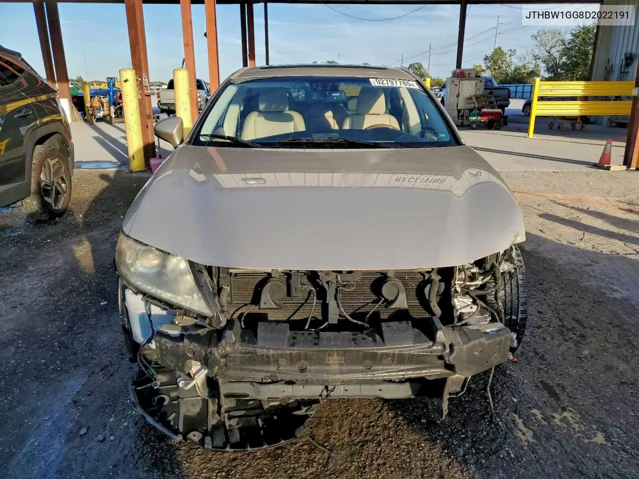 JTHBW1GG8D2022191 2013 Lexus Es 300H