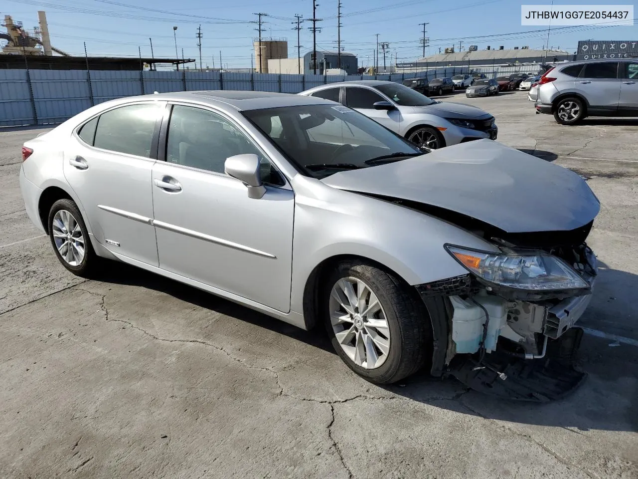 JTHBW1GG7E2054437 2014 Lexus Es 300H