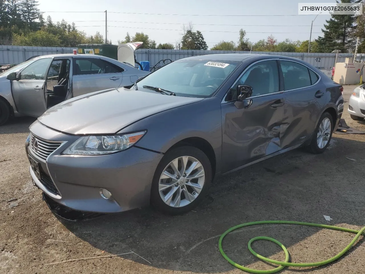 JTHBW1GG7E2065633 2014 Lexus Es 300H