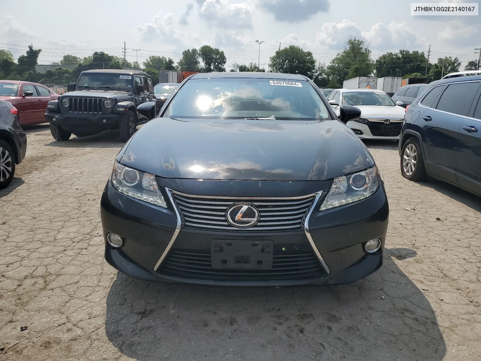 JTHBK1GG2E2140167 2014 Lexus Es 350