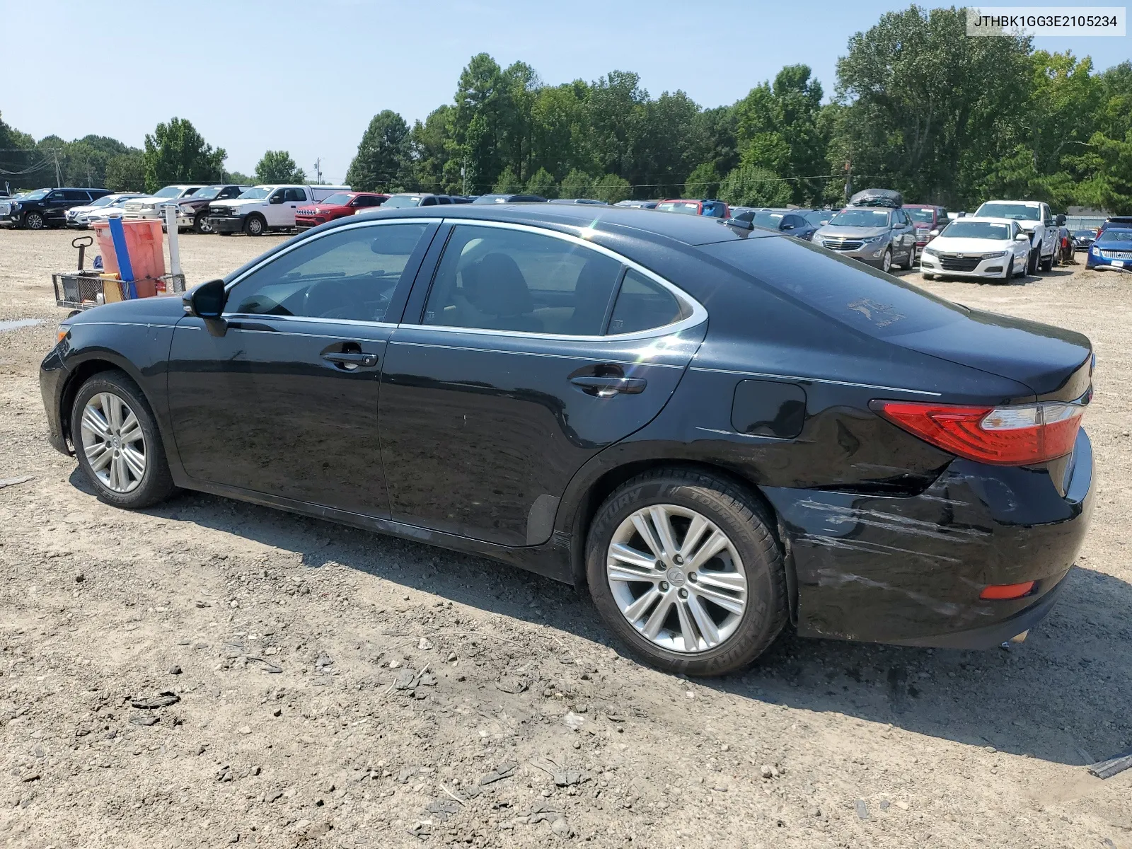 JTHBK1GG3E2105234 2014 Lexus Es 350