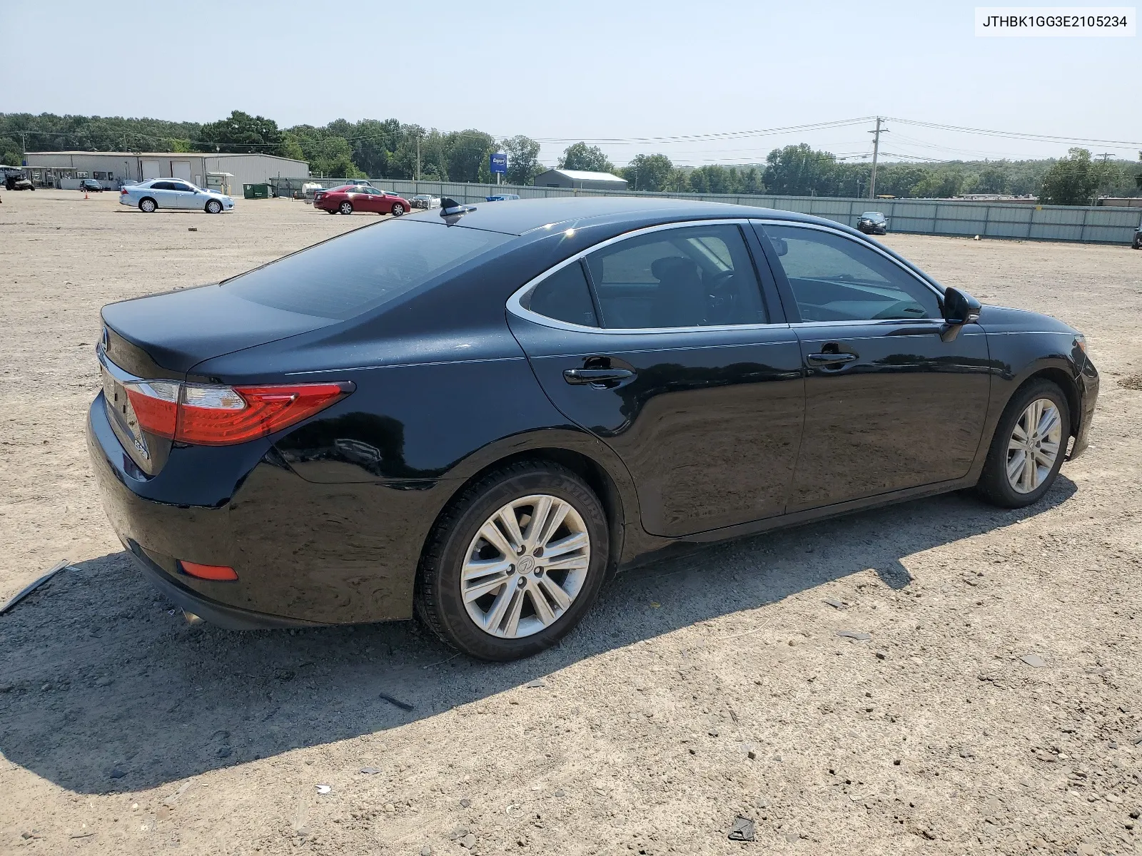 JTHBK1GG3E2105234 2014 Lexus Es 350