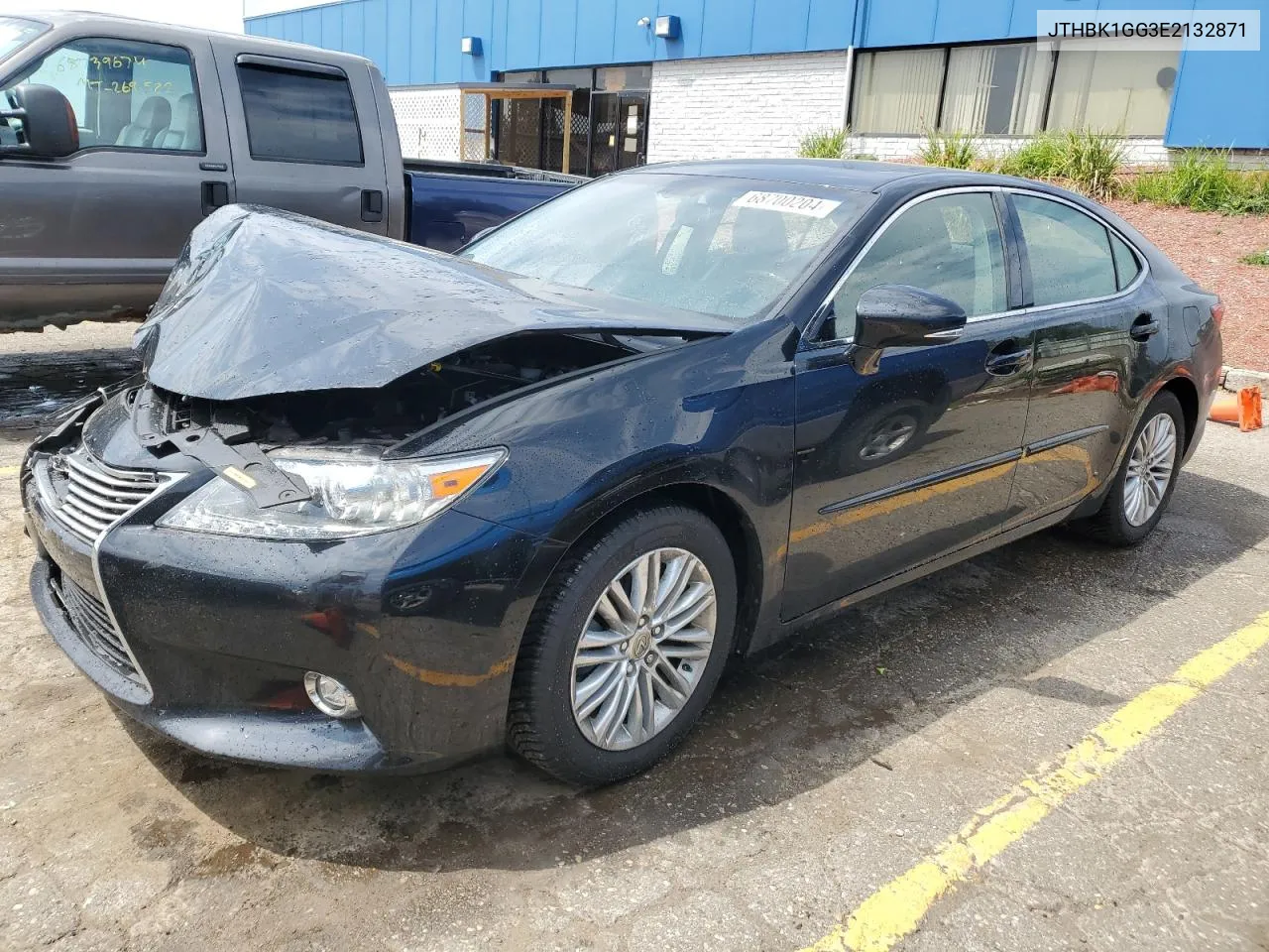 JTHBK1GG3E2132871 2014 Lexus Es 350