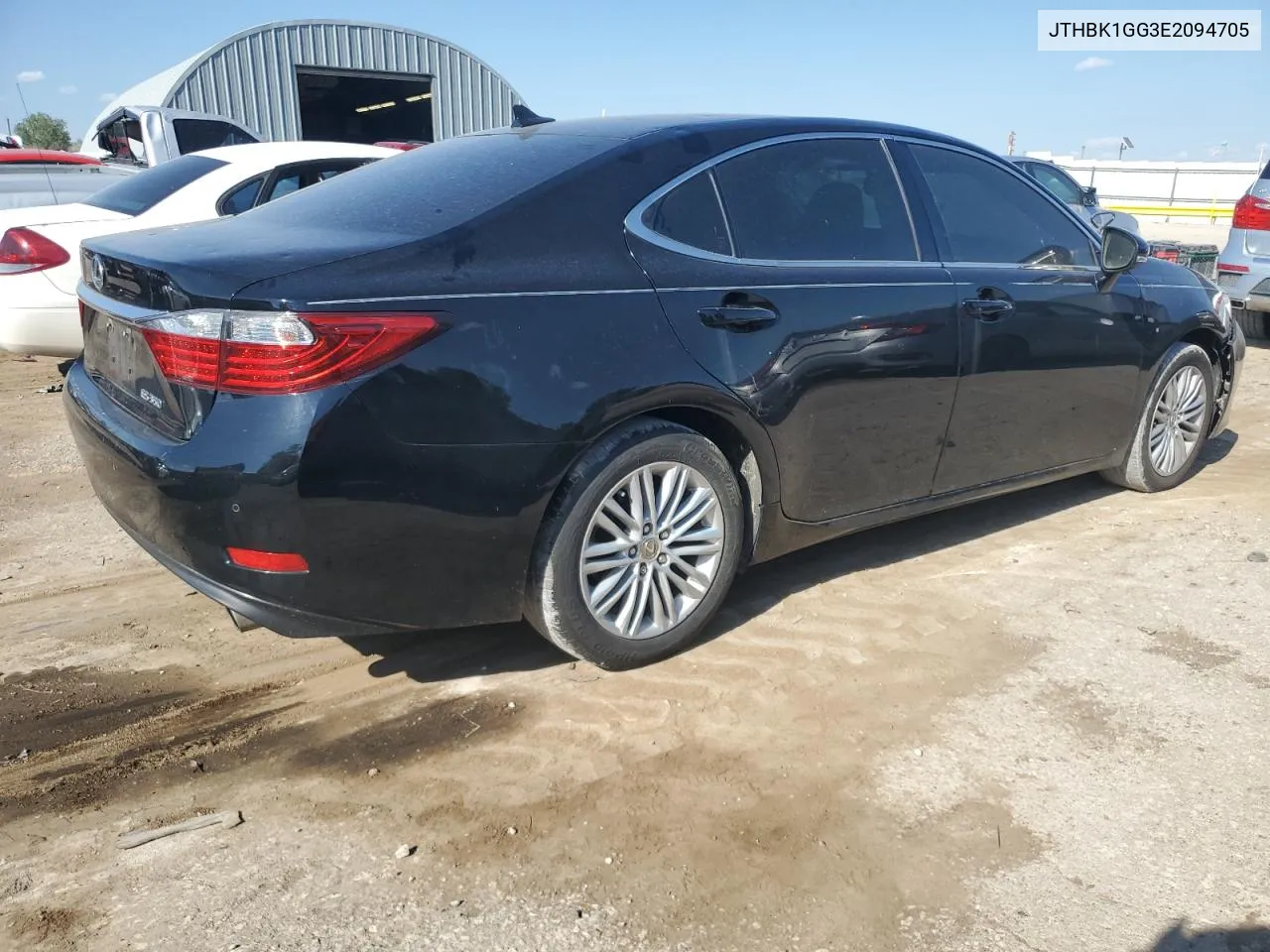 JTHBK1GG3E2094705 2014 Lexus Es 350