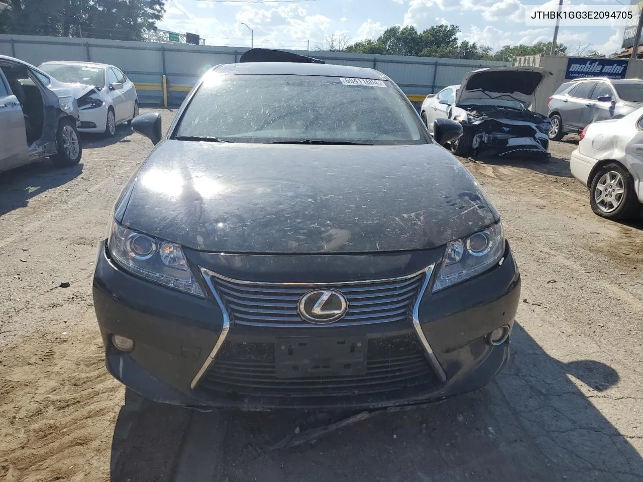 JTHBK1GG3E2094705 2014 Lexus Es 350