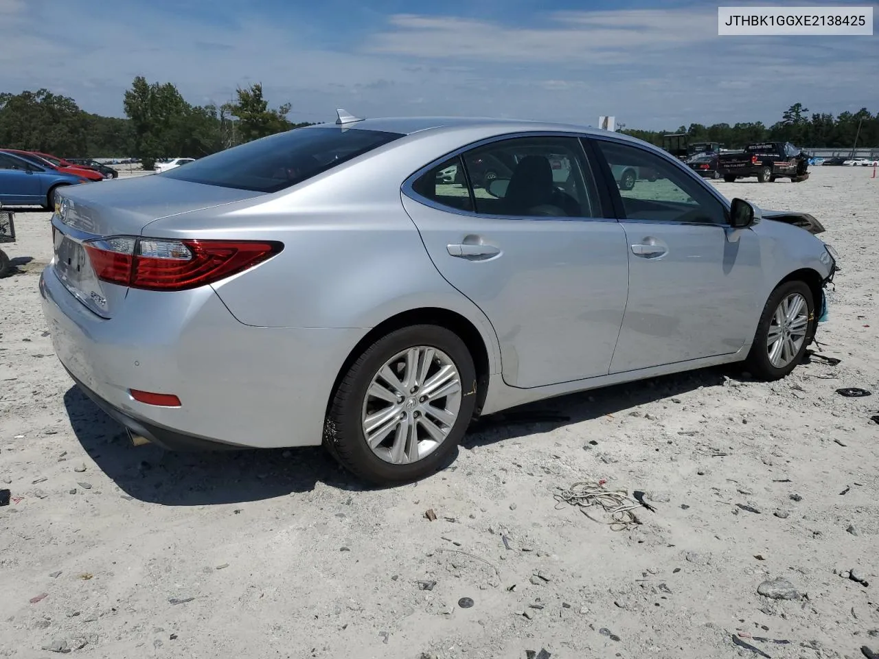 JTHBK1GGXE2138425 2014 Lexus Es 350