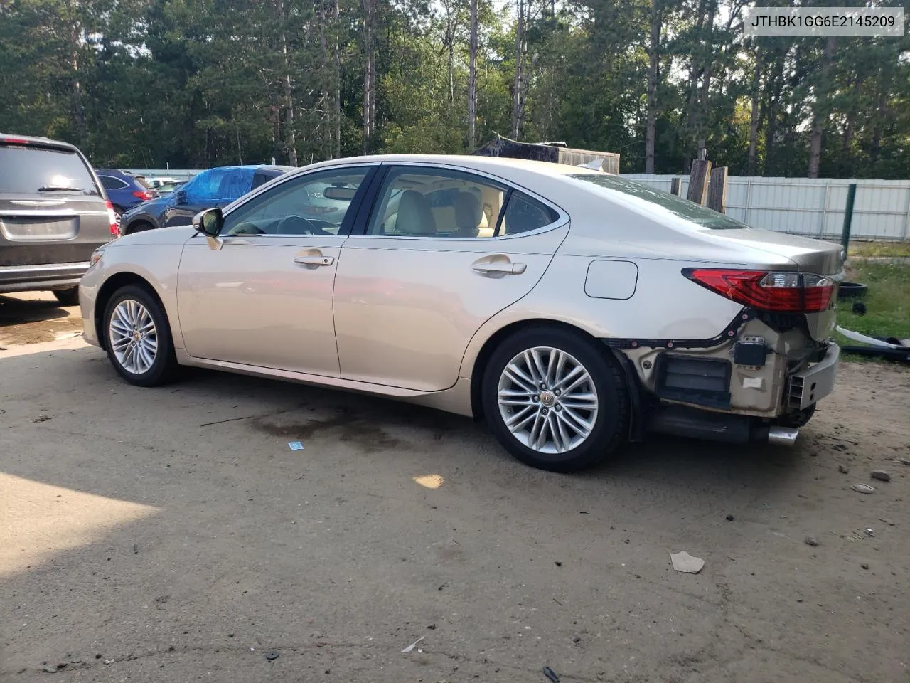 JTHBK1GG6E2145209 2014 Lexus Es 350