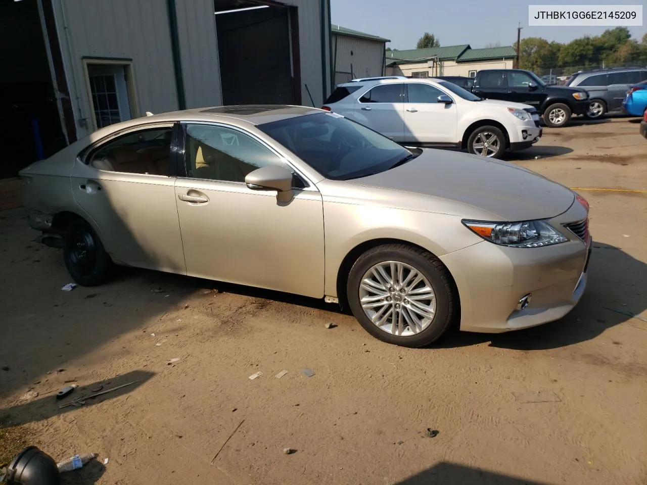 JTHBK1GG6E2145209 2014 Lexus Es 350