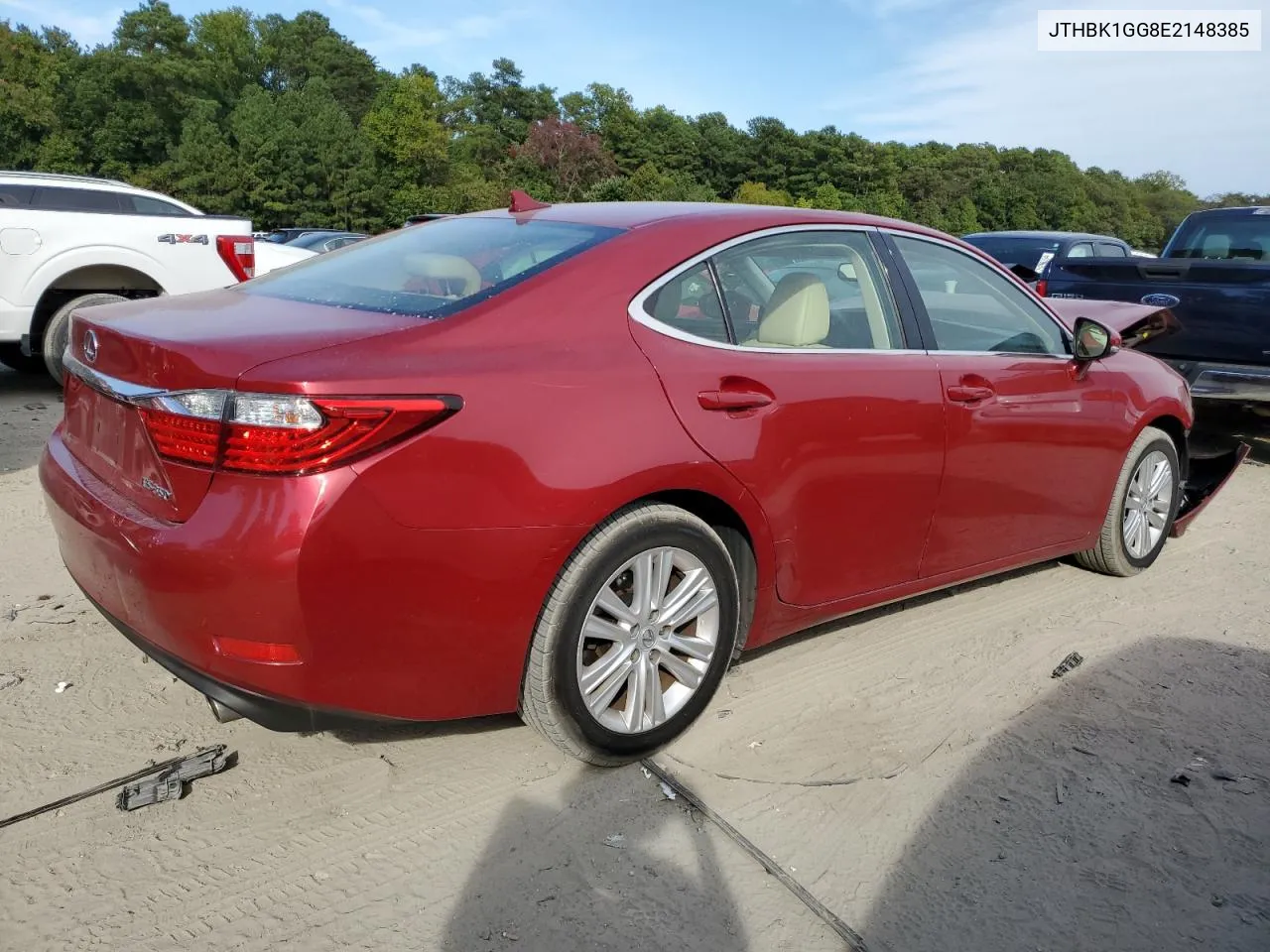 JTHBK1GG8E2148385 2014 Lexus Es 350