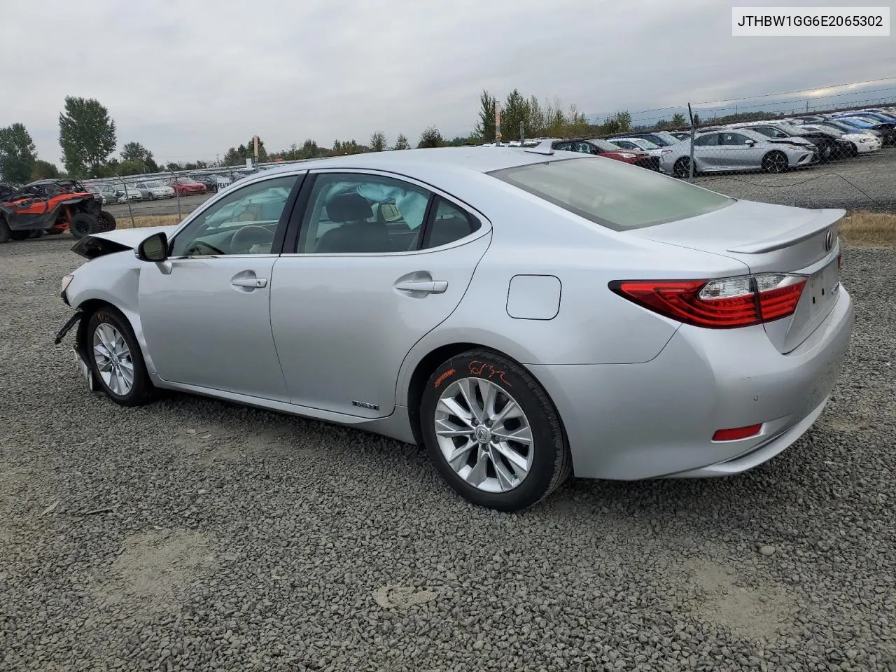 JTHBW1GG6E2065302 2014 Lexus Es 300H