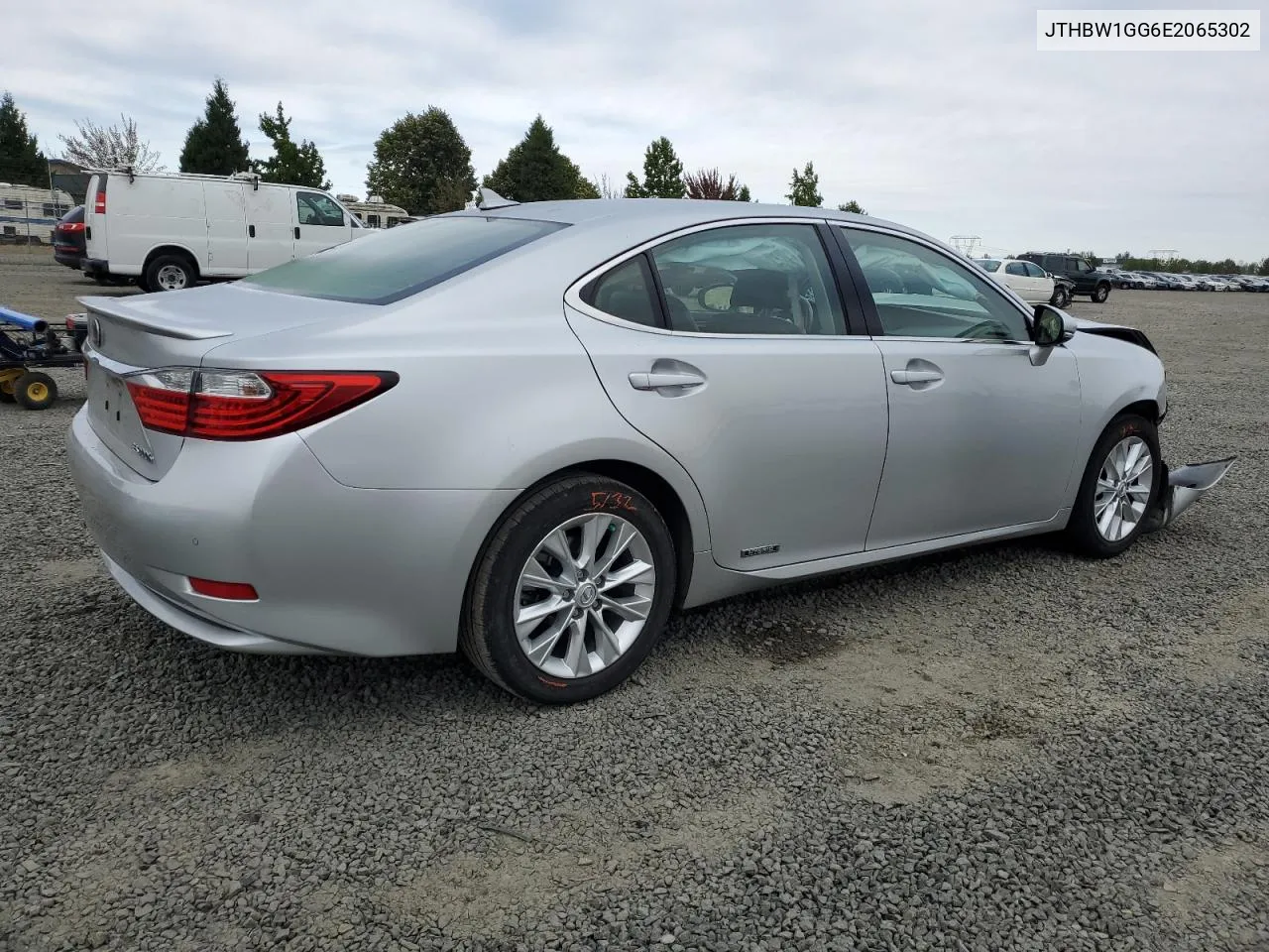 JTHBW1GG6E2065302 2014 Lexus Es 300H