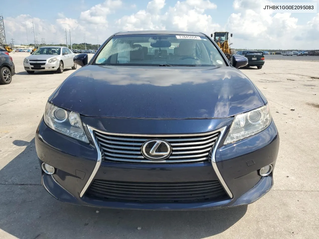 JTHBK1GG0E2095083 2014 Lexus Es 350