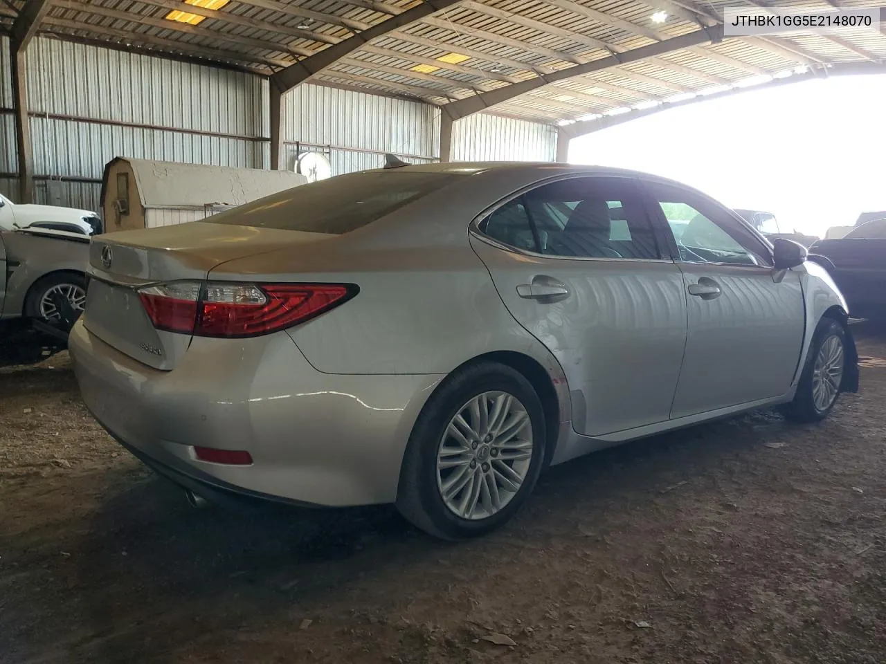 JTHBK1GG5E2148070 2014 Lexus Es 350