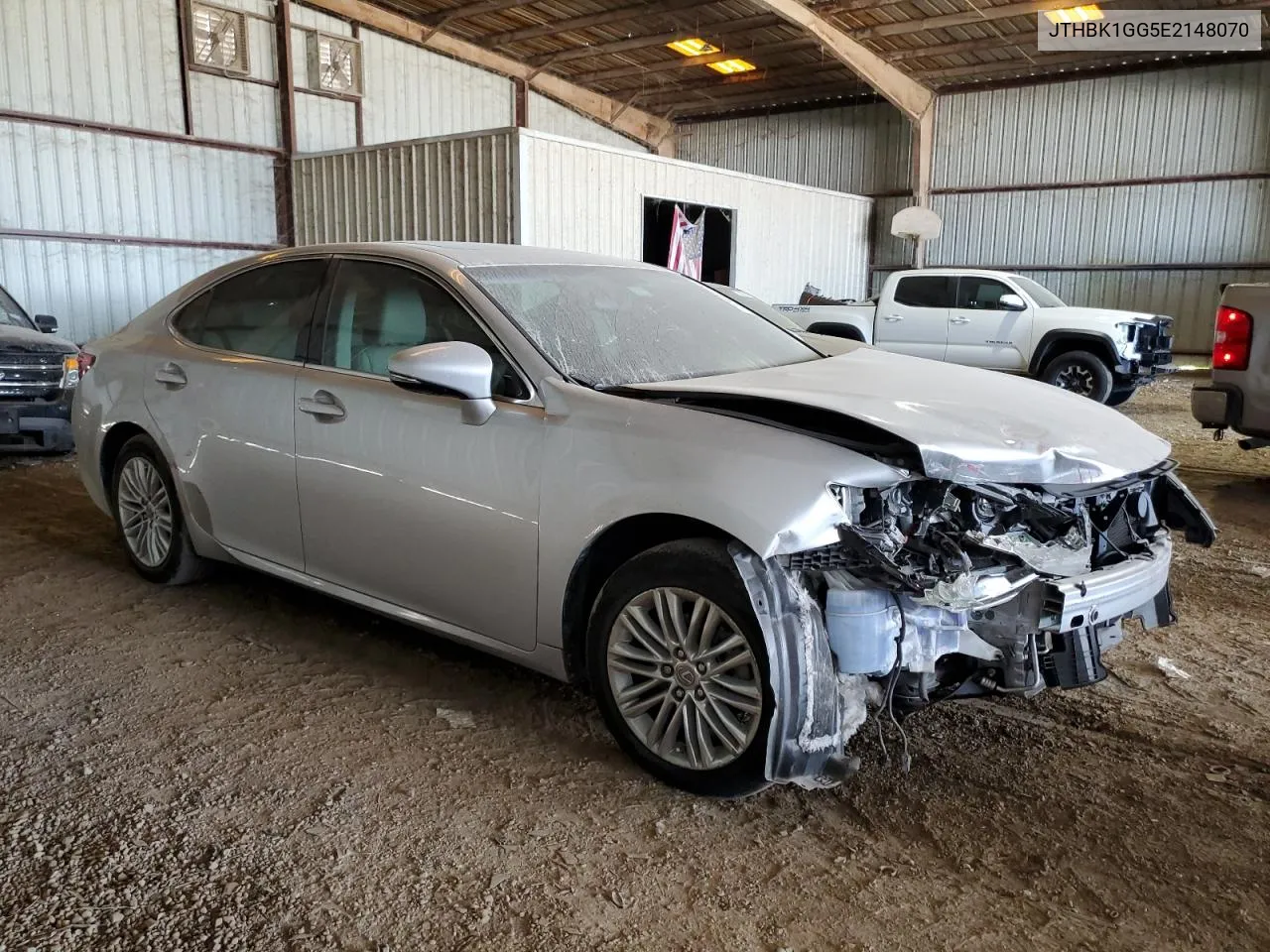 JTHBK1GG5E2148070 2014 Lexus Es 350