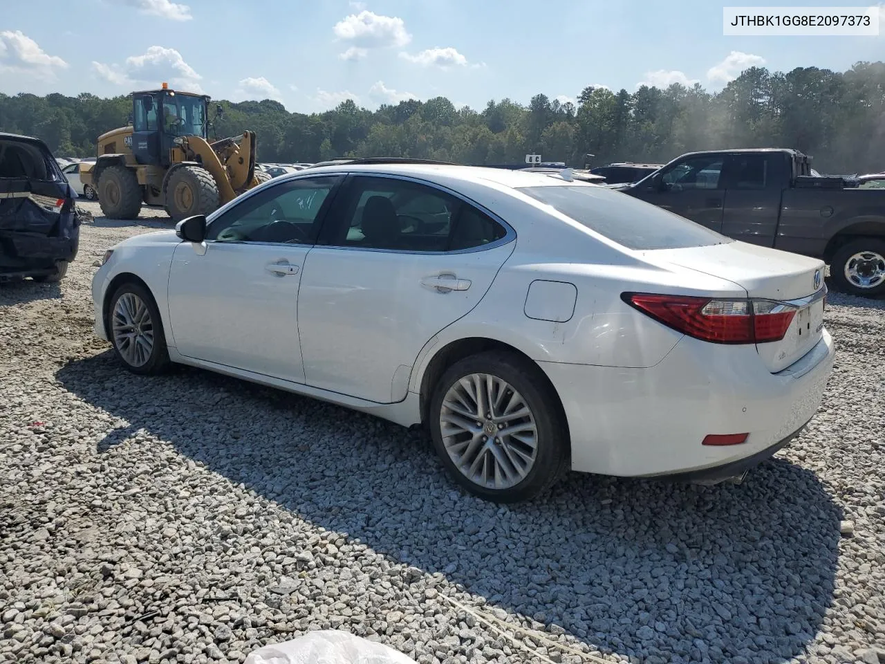 JTHBK1GG8E2097373 2014 Lexus Es 350