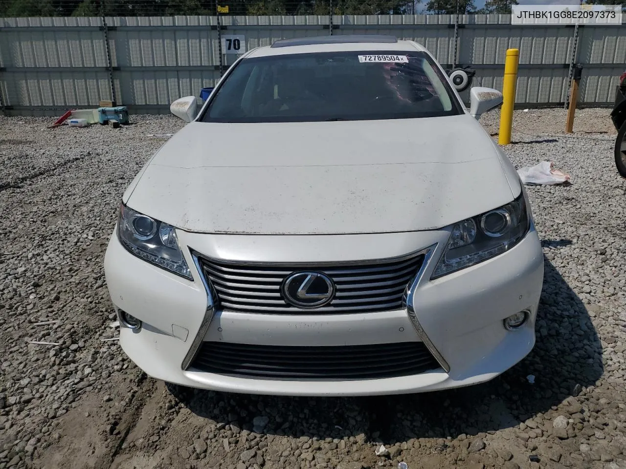 JTHBK1GG8E2097373 2014 Lexus Es 350