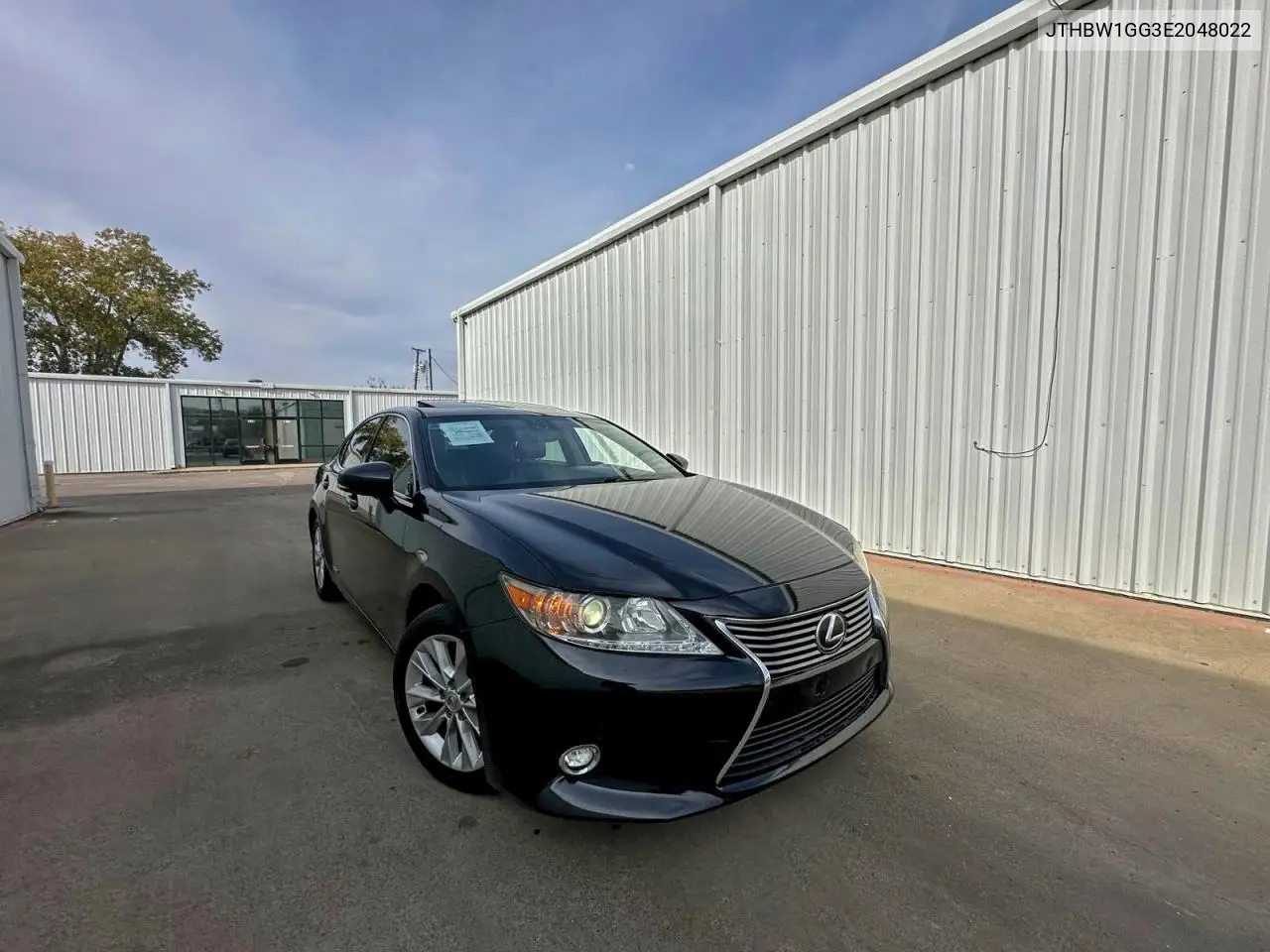 JTHBW1GG3E2048022 2014 Lexus Es 300H