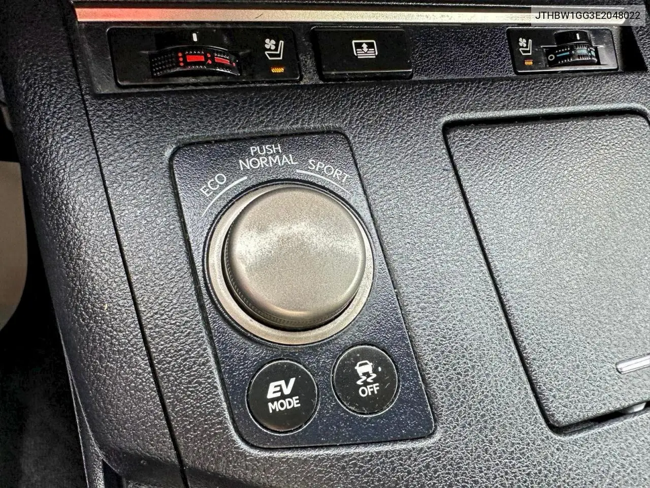 JTHBW1GG3E2048022 2014 Lexus Es 300H