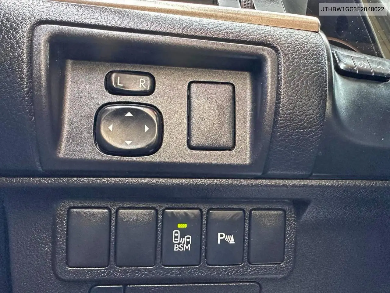 JTHBW1GG3E2048022 2014 Lexus Es 300H