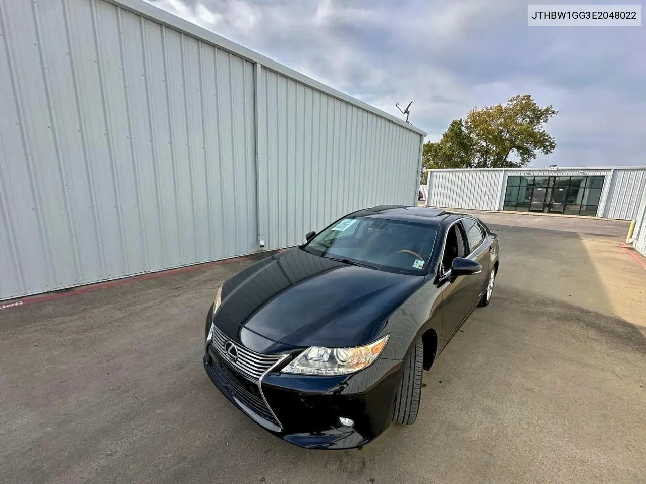 JTHBW1GG3E2048022 2014 Lexus Es 300H