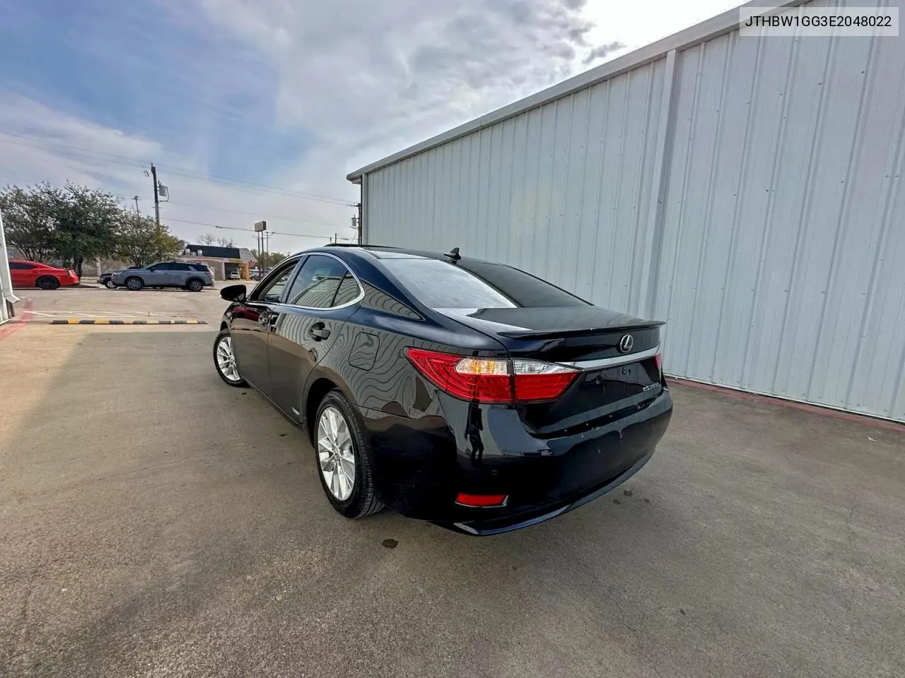 JTHBW1GG3E2048022 2014 Lexus Es 300H