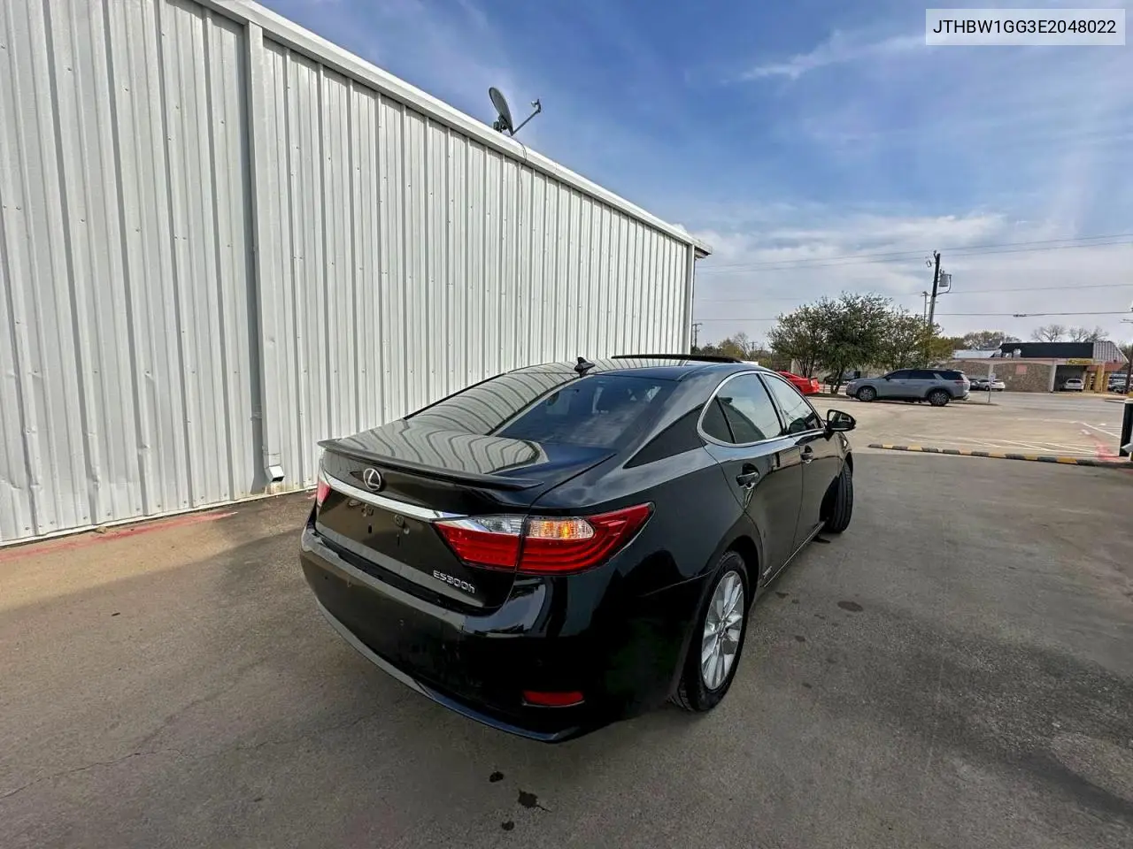 JTHBW1GG3E2048022 2014 Lexus Es 300H