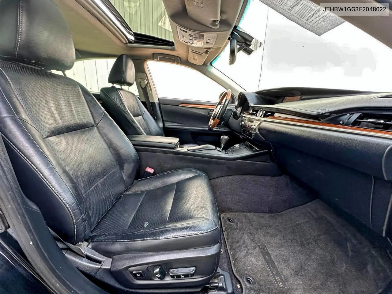 JTHBW1GG3E2048022 2014 Lexus Es 300H
