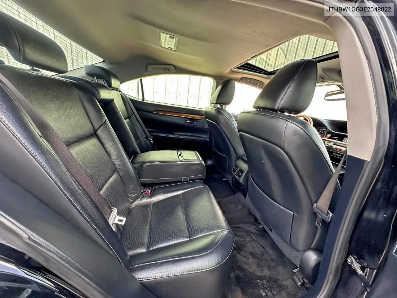 JTHBW1GG3E2048022 2014 Lexus Es 300H